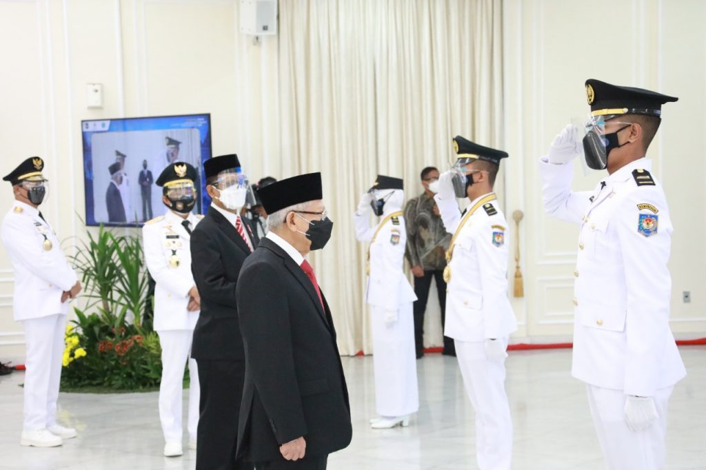 IPDN, ipdn, Wakil Presiden RI Melantik Pamong Praja Muda IPDN Angkatan XXVIII di Istana Wapres Secara Langsung dan Virtual