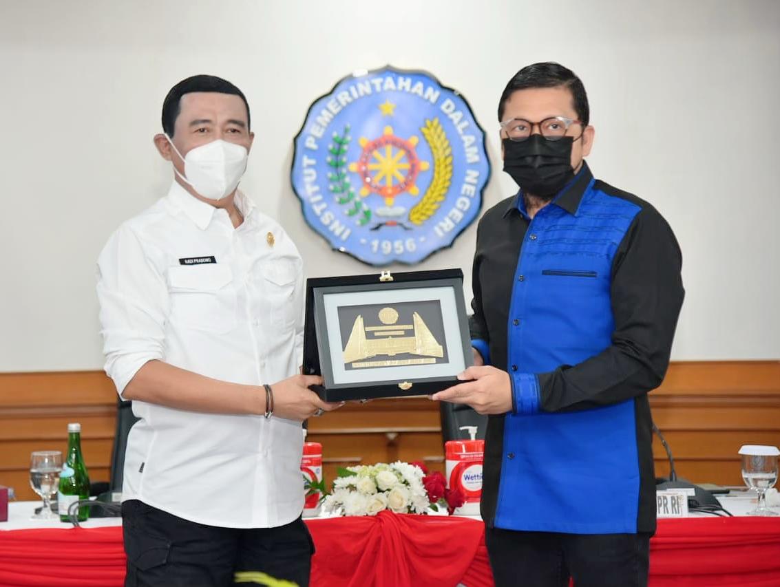 IPDN, ipdn, Komisi II DPR RI Kunjungi IPDN Sebagai Salah Satu Sekolah Kedinasan Terbaik di Indonesia