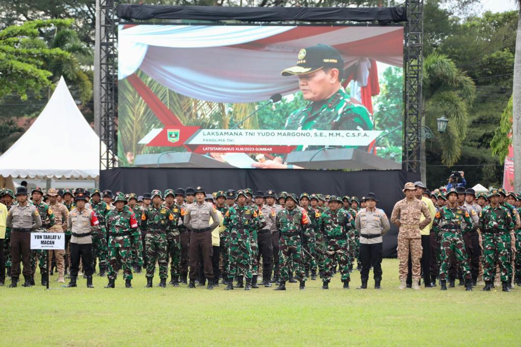 IPDN, ipdn, Latsitardanus ke-XLIII Resmi Dibuka, 100 Orang Praja IPDN Turut Bergabung Menuju Sumatera Barat