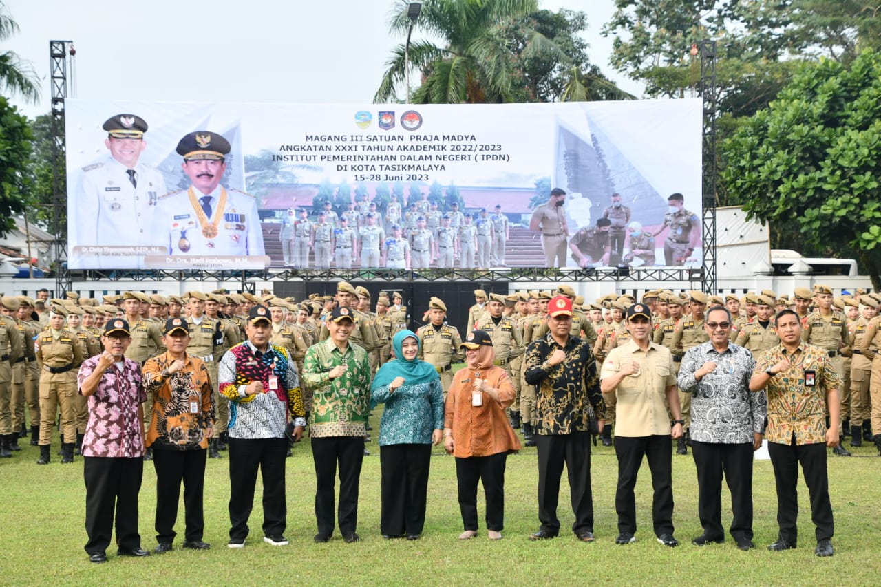 IPDN, ipdn, Kota Tasikmalaya Menjadi Tujuan Praktik Magang III Madya Praja Angkatan XXXI