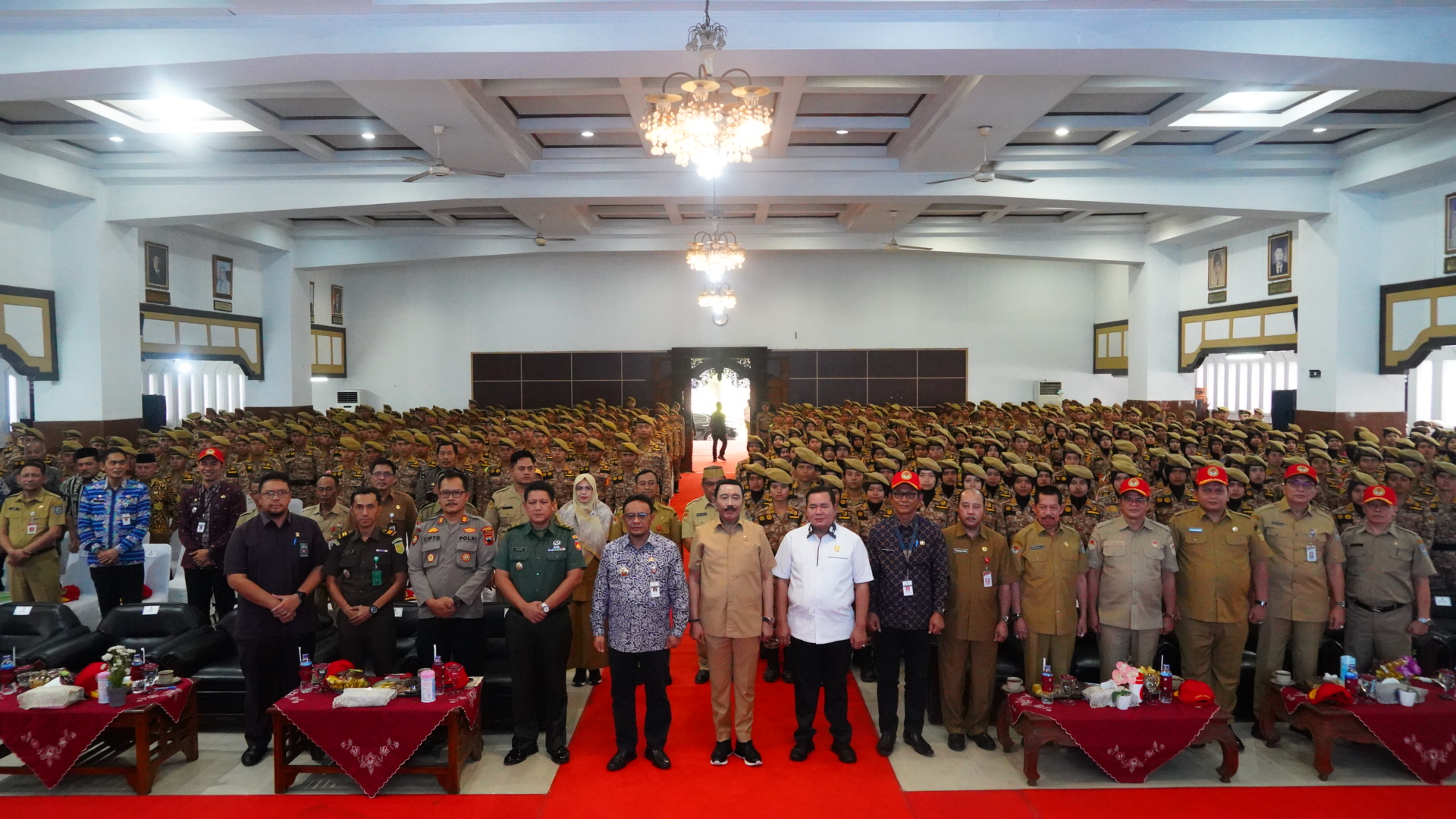 IPDN, ipdn, IPDN-Kemendagri Laksanakan Praktik Magang I bagi Satuan Praja Pratama Angkatan di Kabupaten Kudus