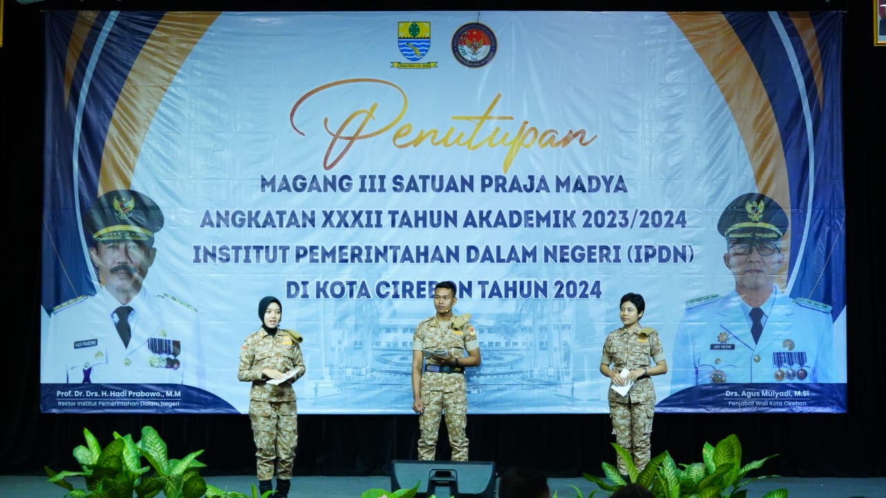 IPDN, ipdn, Usung kegiatan GeoTagging Stunting, Praja IPDN Kemendagri bantu Pemkot Cirebon turunkan angka stunting