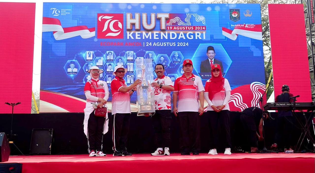 IPDN, ipdn, IPDN Raih Juara Umum Dalam Perayaan HUT RI & HUT Kemendagri Ke-79