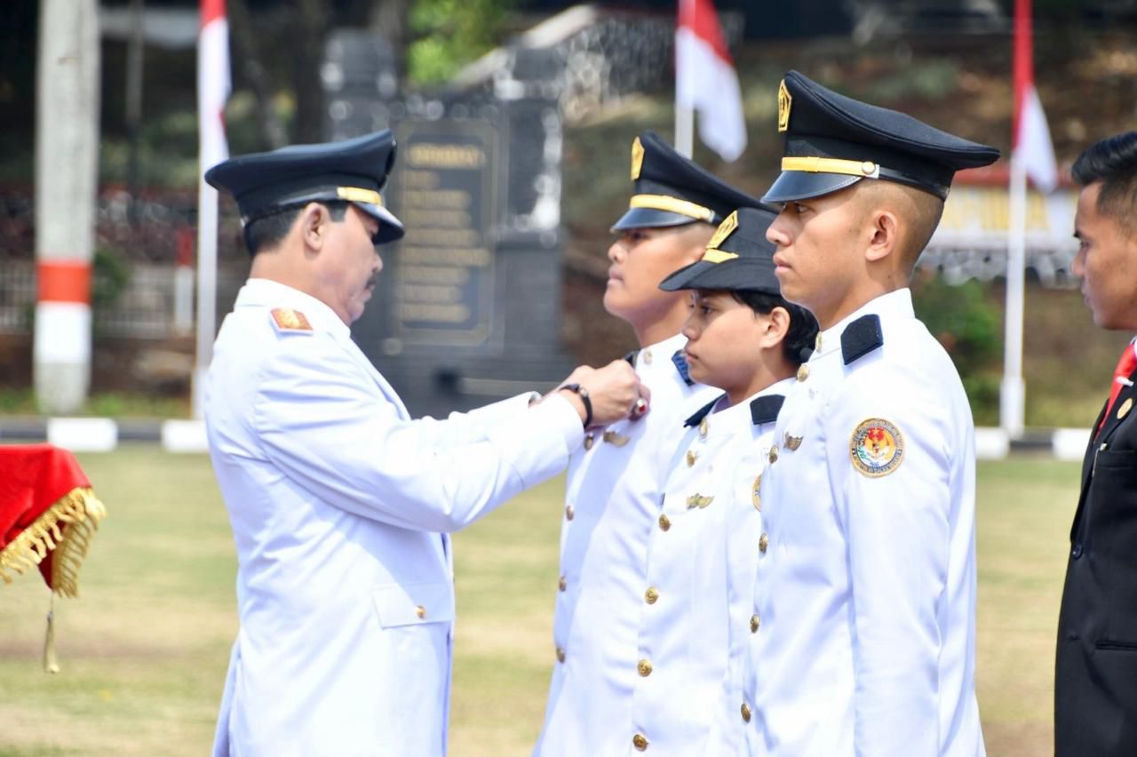 IPDN, ipdn, 721 Orang Putra-Putri Bangsa Terbaik Resmi Menjadi Praja Pratama IPDN Angkatan XXXV 