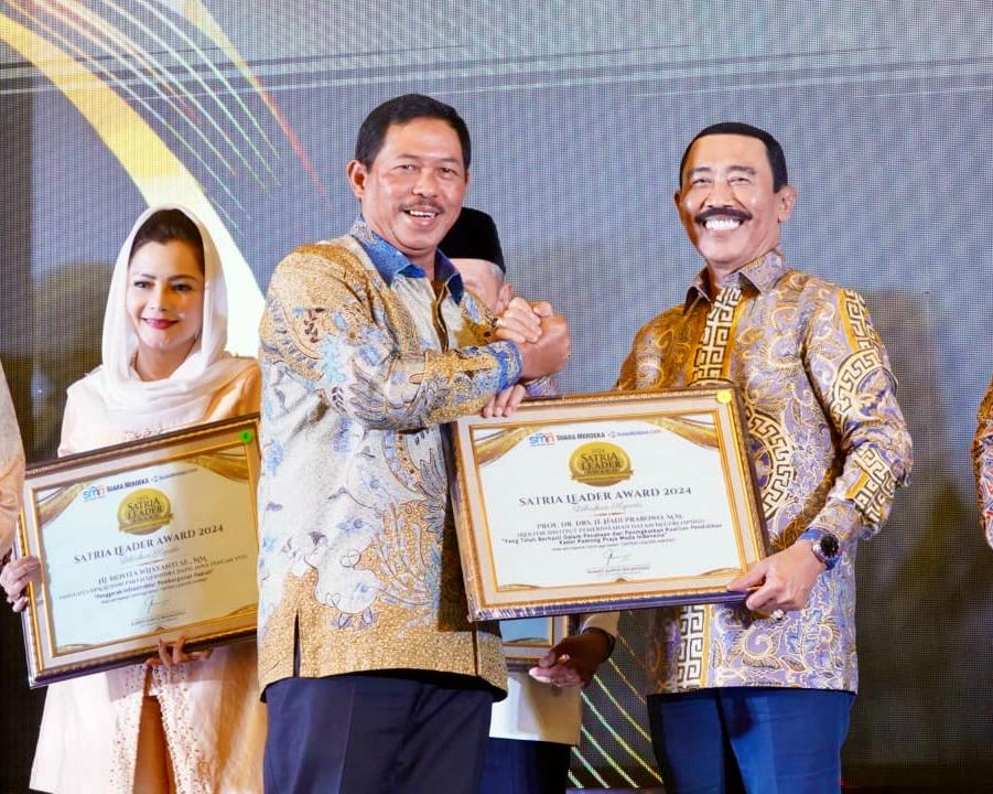 IPDN, ipdn, Rektor IPDN Raih Penghargaan Satria Leader Award 2024