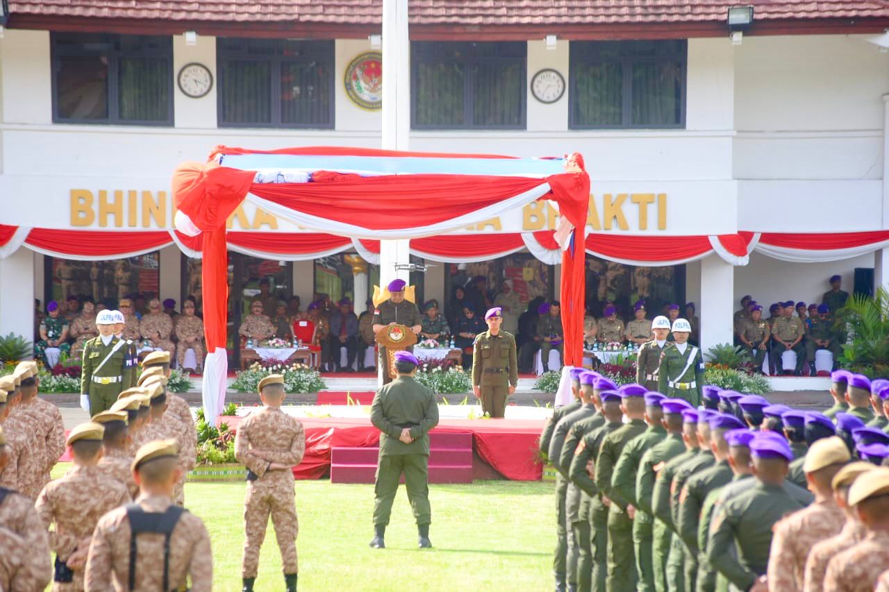 IPDN, ipdn, IPDN Ditunjuk Sebagai Lokasi Pelaksanaan Apel Gabungan Peringatan Hari Bela Negara