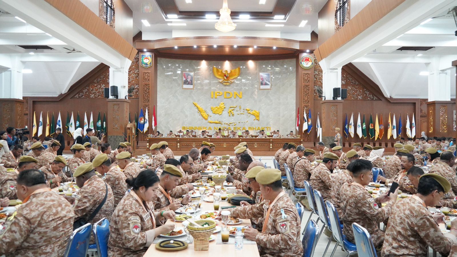 IPDN, ipdn, Retret Gelombang II IPDN, Siap Dimulai di Kampus IPDN Jatinangor
