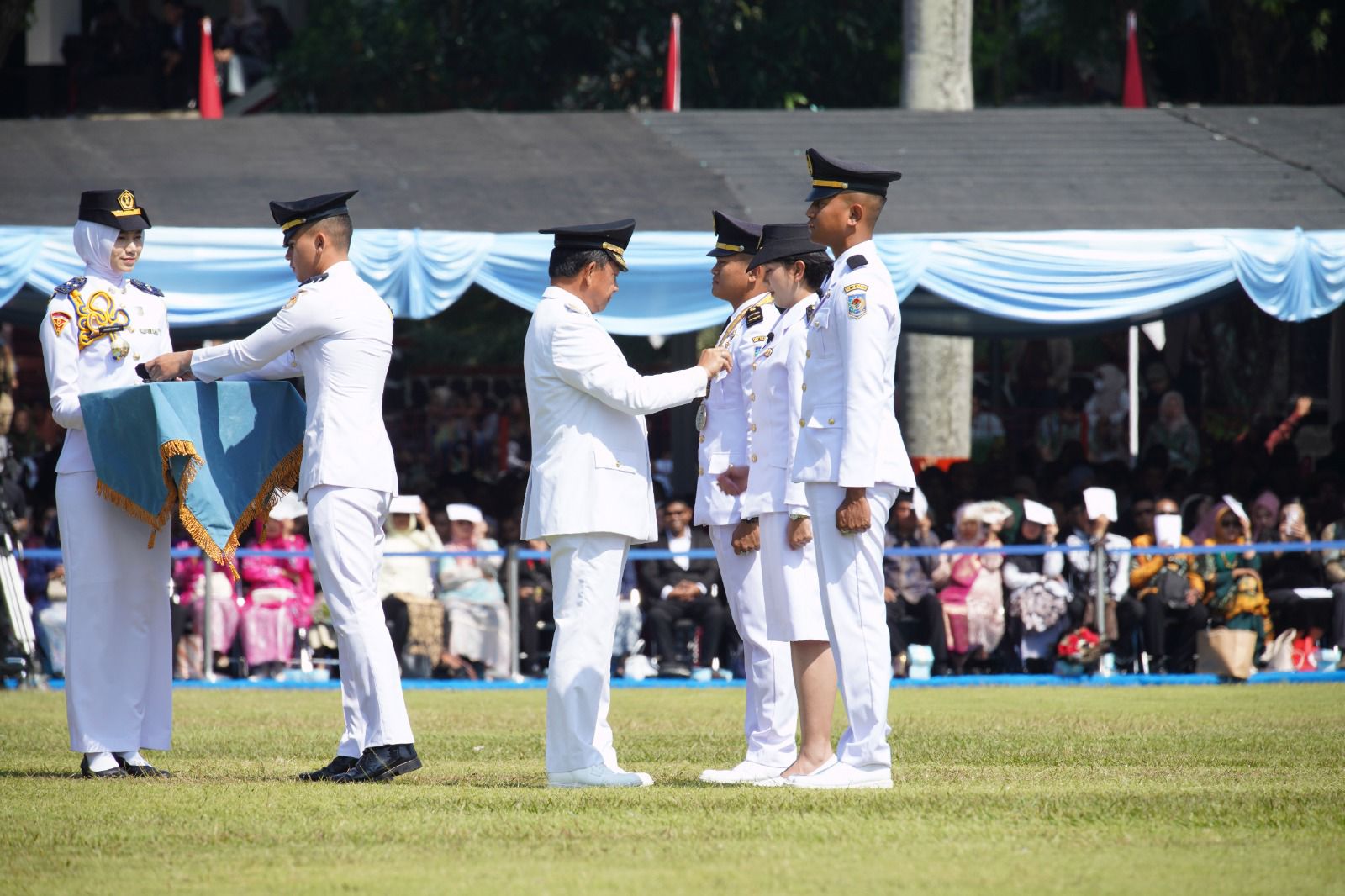 IPDN, ipdn, Pamong Praja Muda Ang. XXXII Siap Mengabdikan Diri
