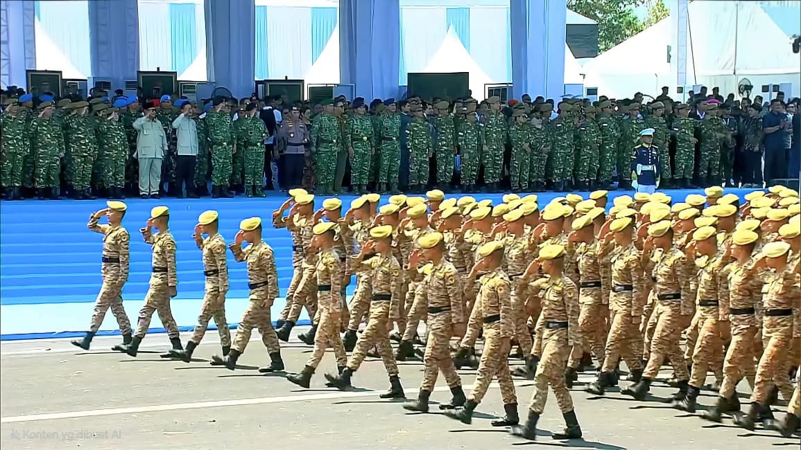 IPDN, ipdn, IPDN Turut Serta di Upacara Gelar Pasukan Operasional dan Kehormatan Militer 
