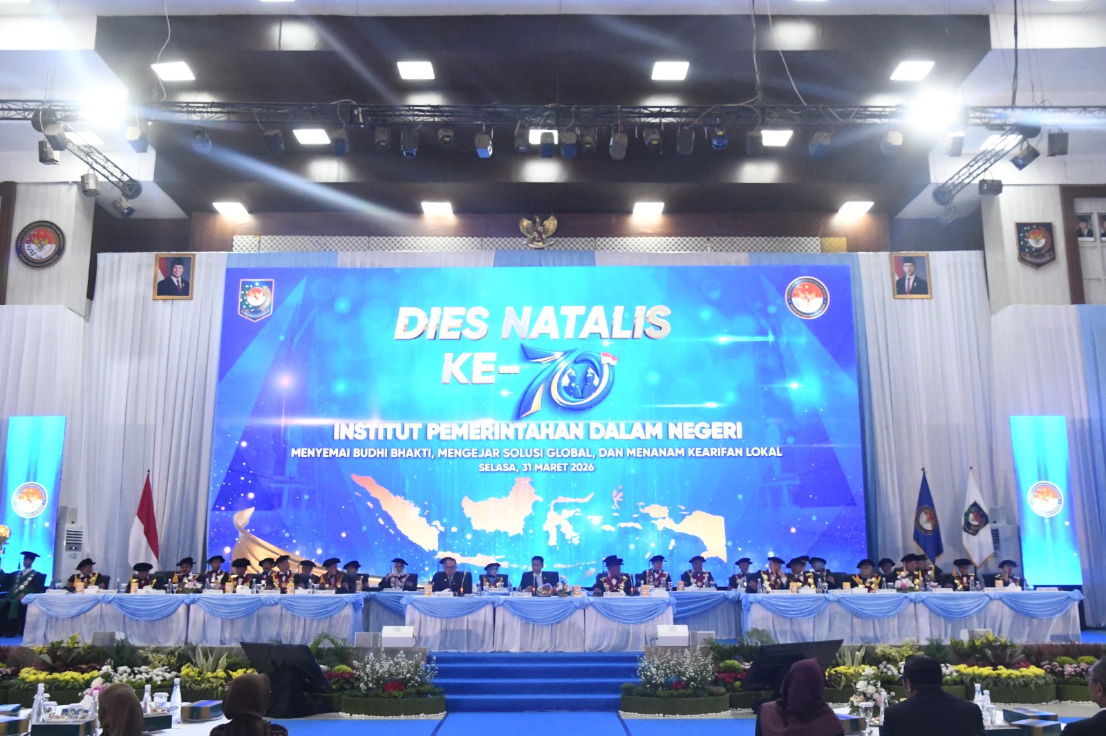 IPDN, ipdn, Dies Natalis IPDN ke-70 menjadi Simbol Komitmen Menuju World Class University