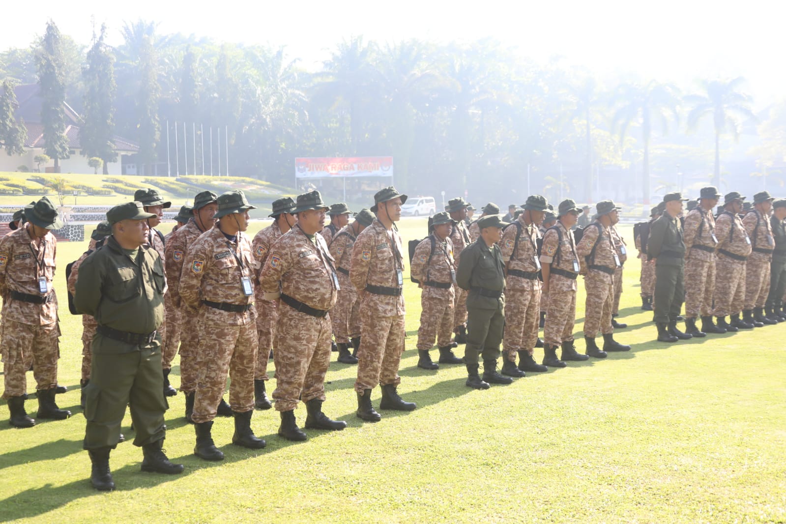 IPDN, ipdn, Retret Kepala Desa Kabupaten Tanah Laut, Provinsi Kalimantan Selatan
