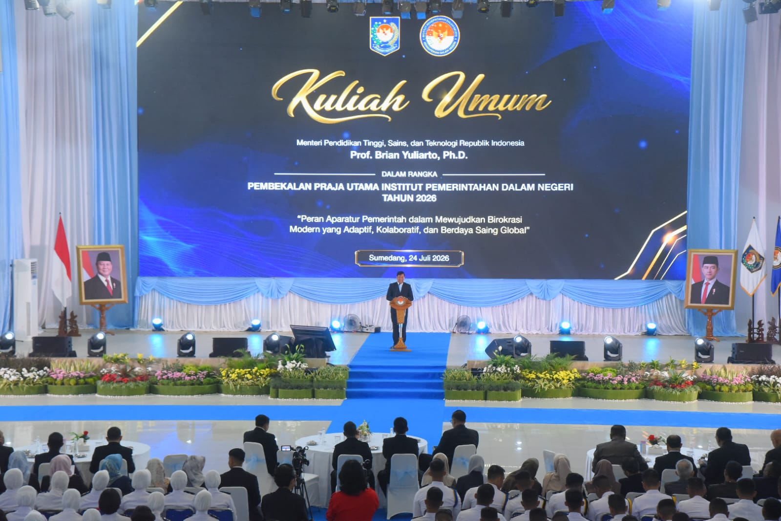 IPDN, ipdn, Praja IPDN Diharapkan Dapat Menyederhanakan Birokrasi Indonesia