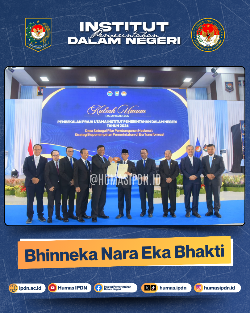 Kuliah Umum Menteri Desa dan Pembangunan Daerah Tertinggal