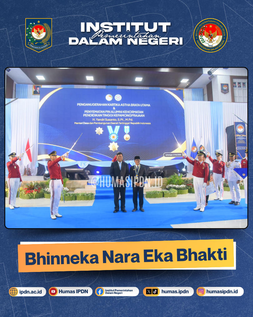 Kuliah Umum Menteri Desa dan Pembangunan Daerah Tertinggal