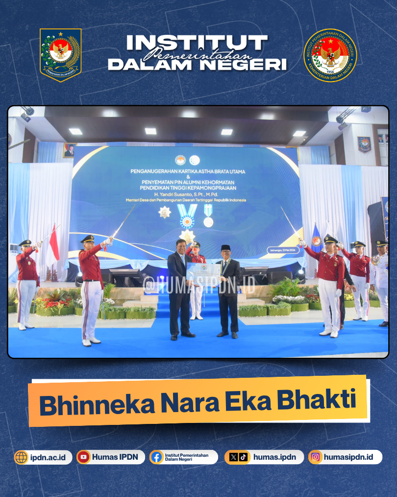 Kuliah Umum Menteri Desa dan Pembangunan Daerah Tertinggal