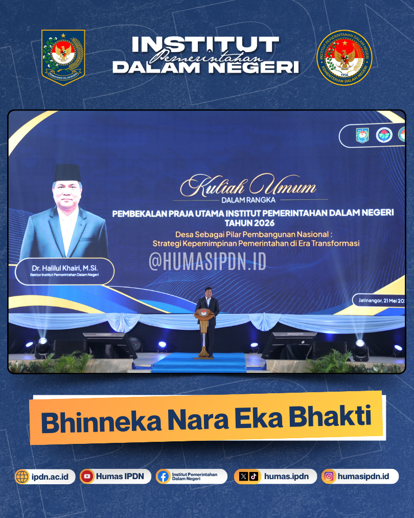 Kuliah Umum Menteri Desa dan Pembangunan Daerah Tertinggal